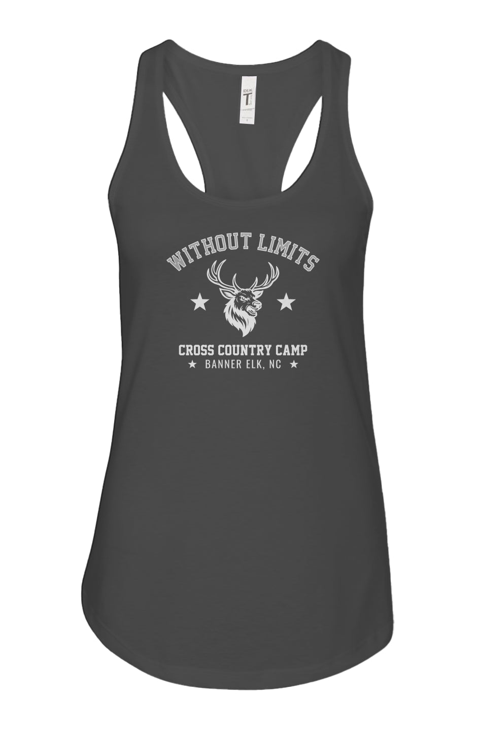Without Limits Cross County Camp Ladies' Racerback Tank