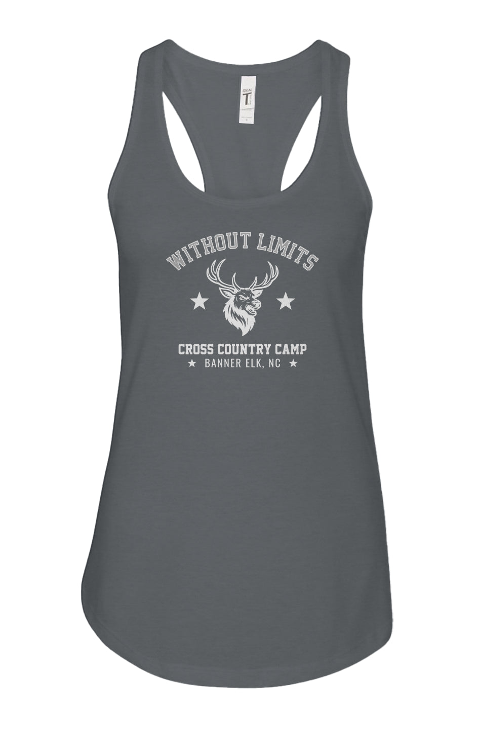 Without Limits Cross County Camp Ladies' Racerback Tank