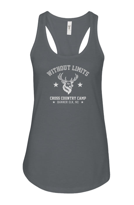 Without Limits Cross County Camp Ladies' Racerback Tank