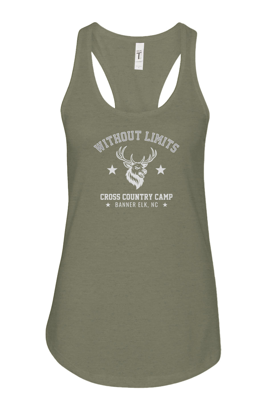 Without Limits Cross County Camp Ladies' Racerback Tank