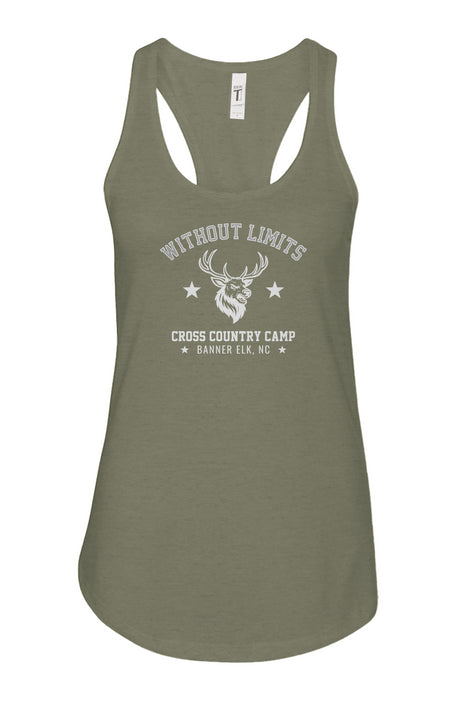 Without Limits Cross County Camp Ladies' Racerback Tank