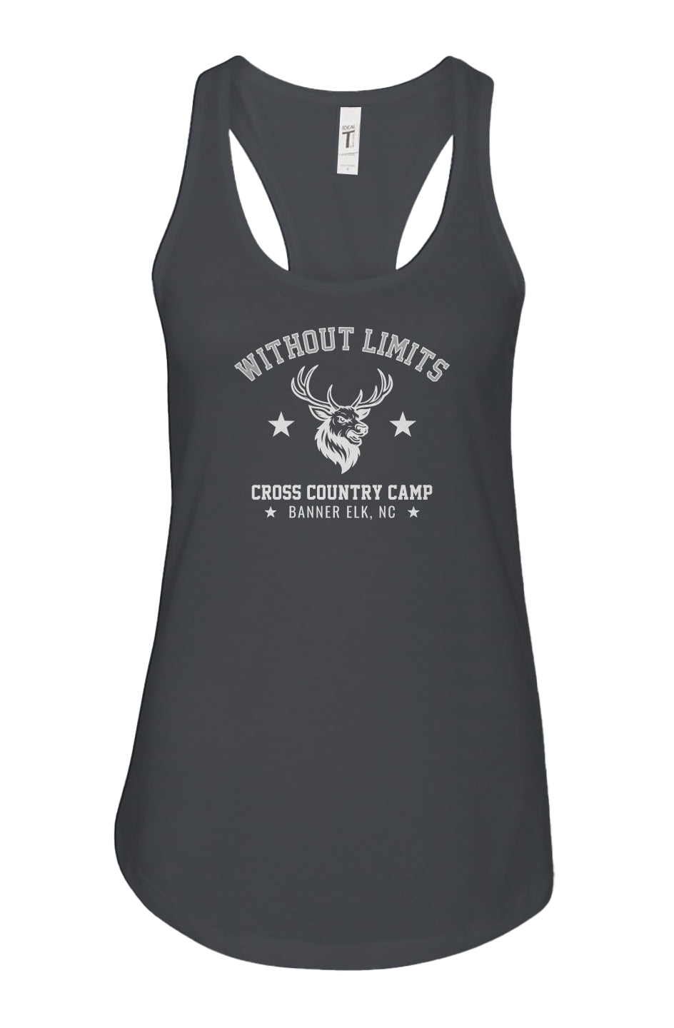 Without Limits Cross Country Camp Ladies' Racerback Tank