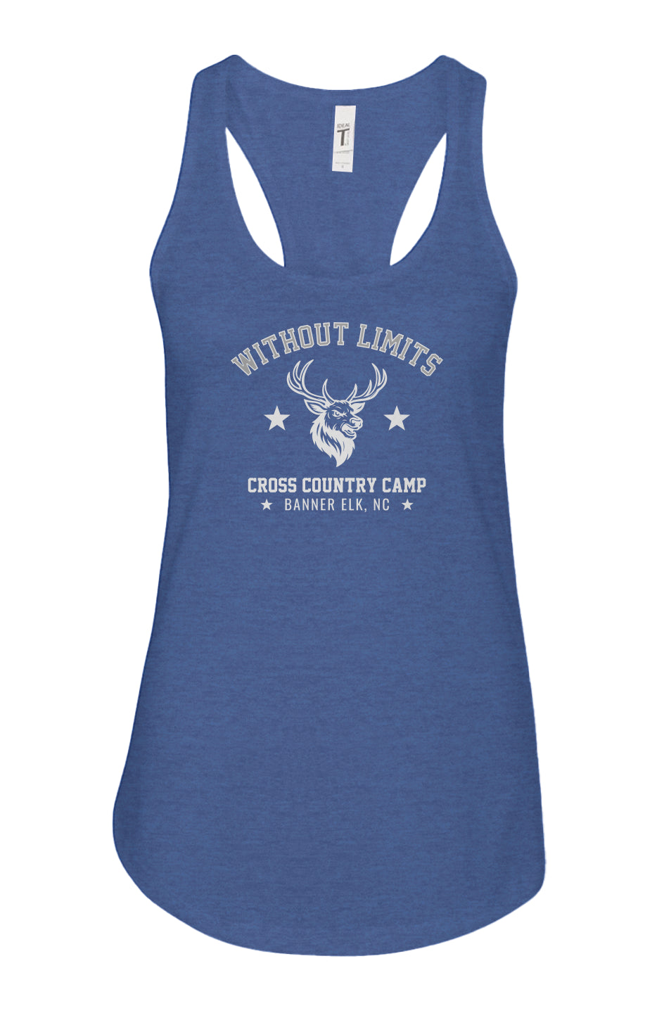 Without Limits Cross Country Camp Ladies' Racerback Tank