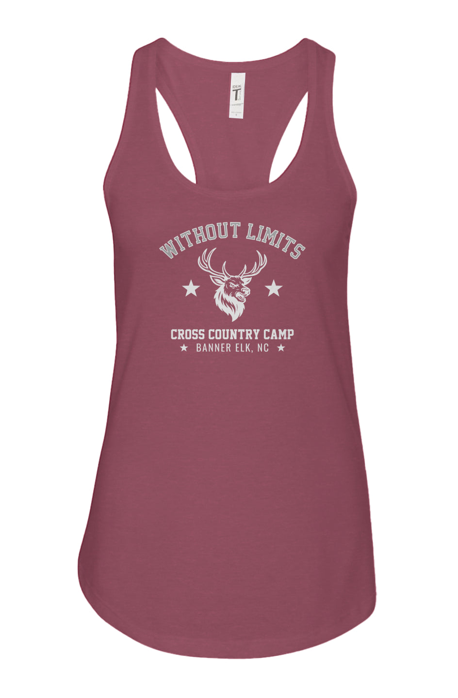Without Limits Cross Country Camp Ladies' Racerback Tank