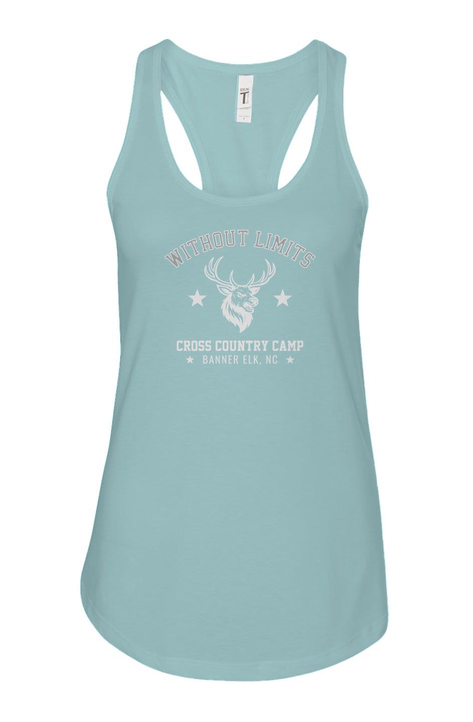 Without Limits Cross Country Camp Ladies' Racerback Tank