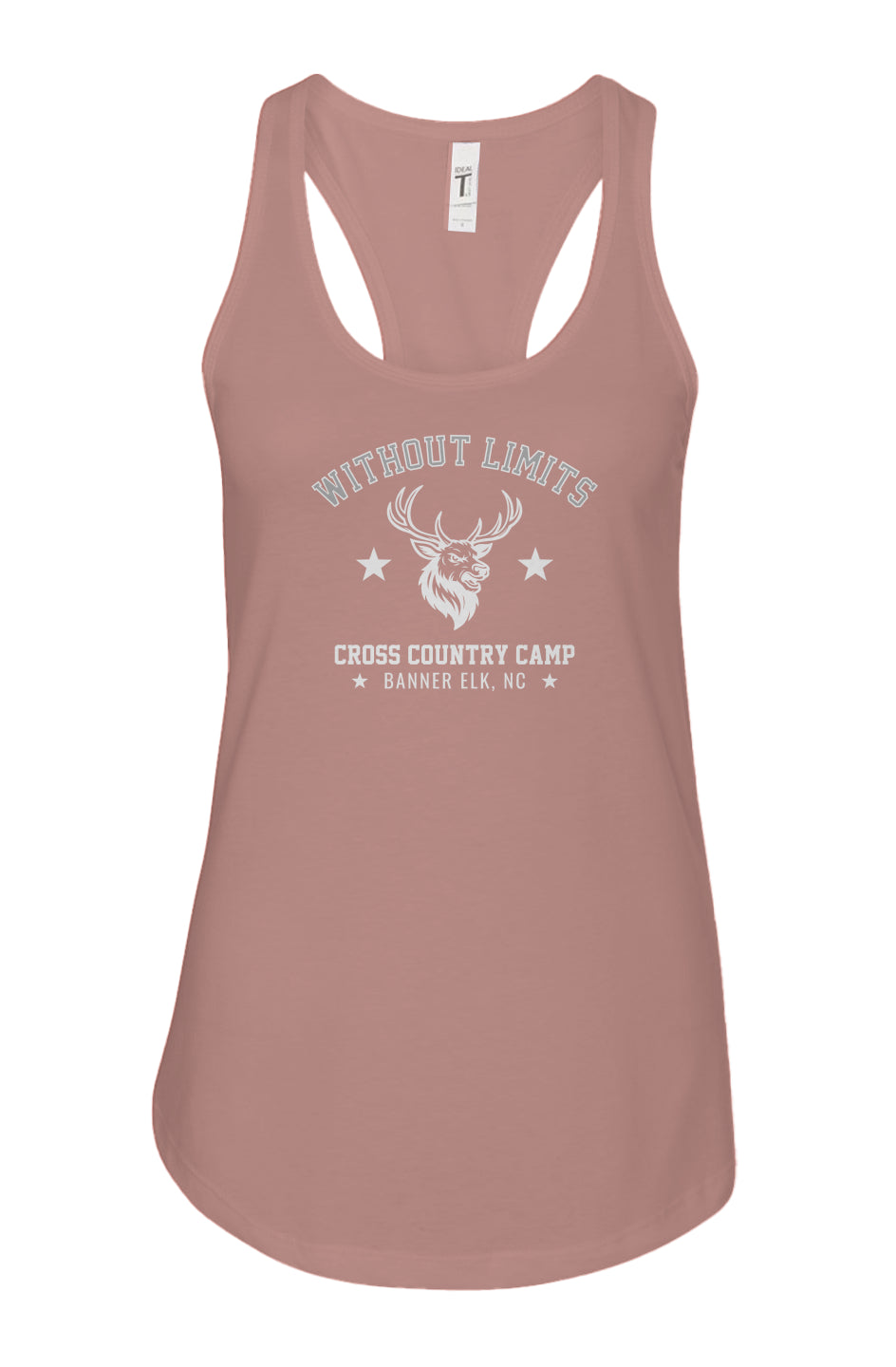 Without Limits Cross Country Camp Ladies' Racerback Tank