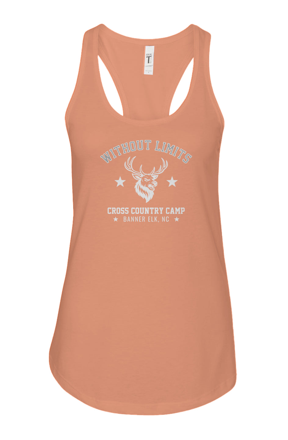 Without Limits Cross Country Camp Ladies' Racerback Tank