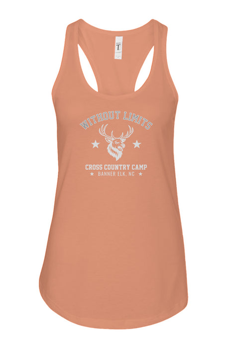 Without Limits Cross Country Camp Ladies' Racerback Tank
