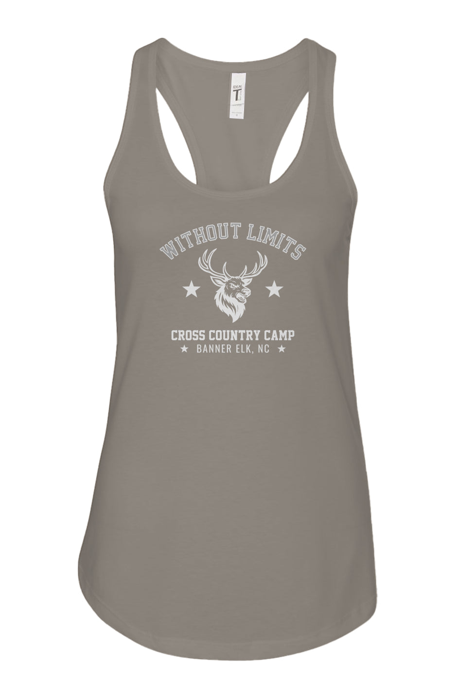 Without Limits Cross Country Camp Ladies' Racerback Tank