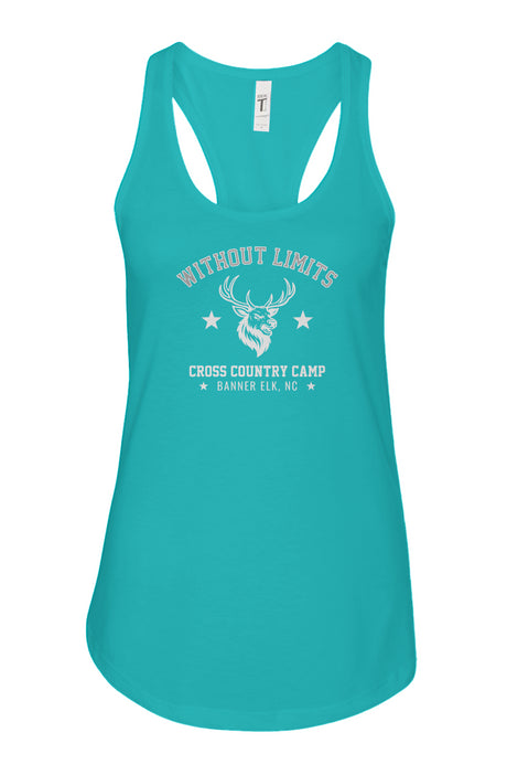 Without Limits Cross Country Camp Ladies' Racerback Tank