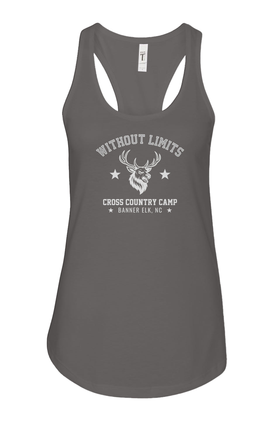Without Limits Cross Country Camp Ladies' Racerback Tank