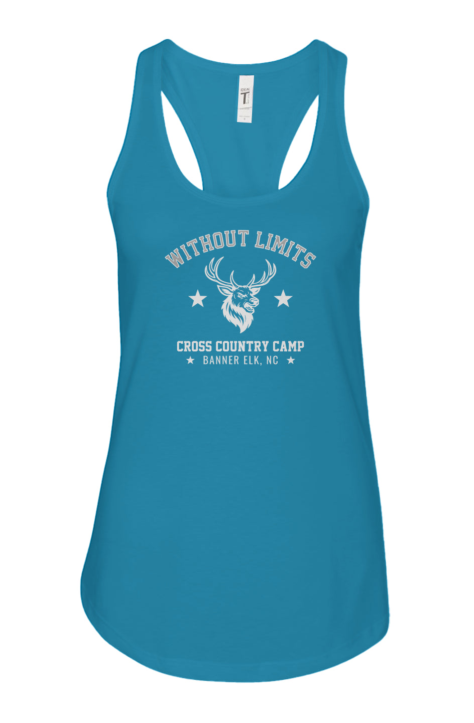 Without Limits Cross Country Camp Ladies' Racerback Tank