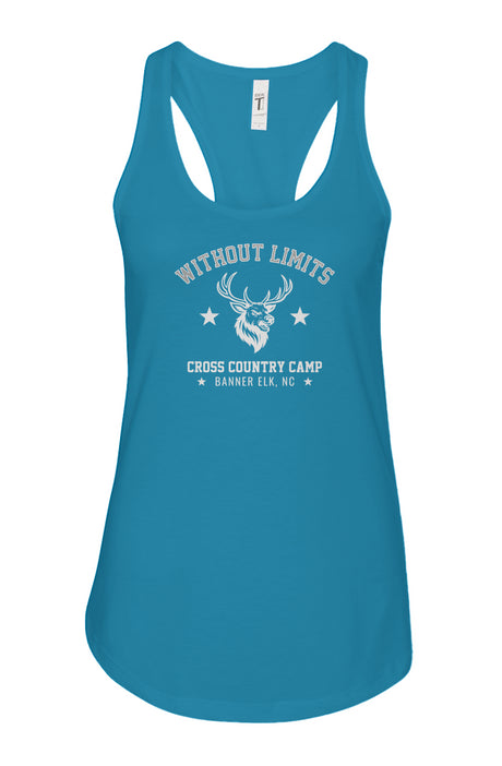 Without Limits Cross Country Camp Ladies' Racerback Tank