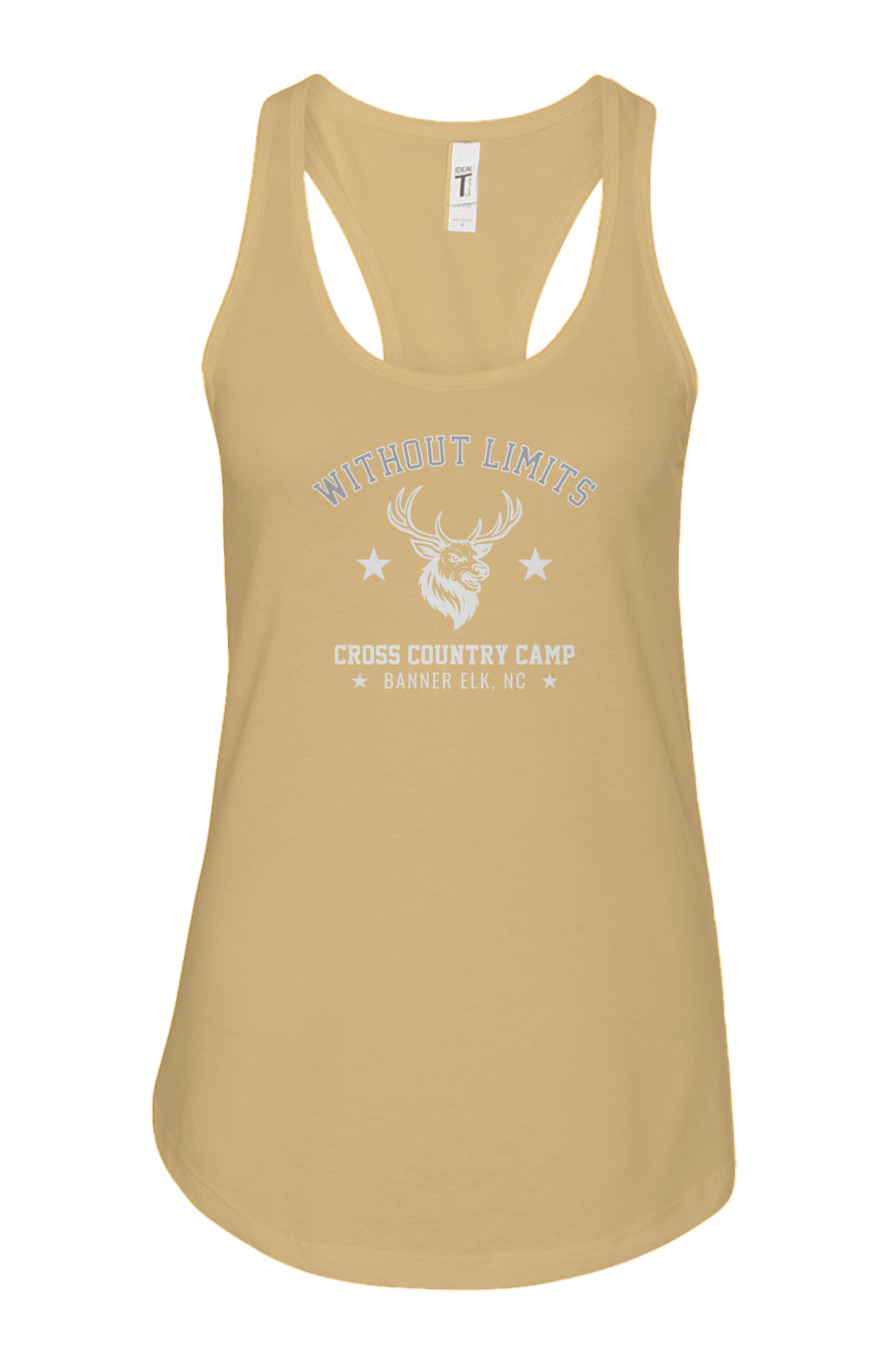 Without Limits Cross Country Camp Ladies' Racerback Tank
