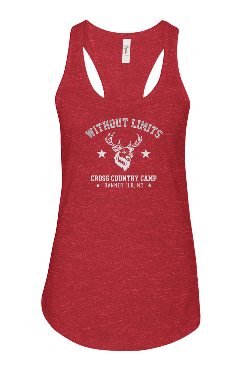 Without Limits Cross Country Camp Ladies' Racerback Tank