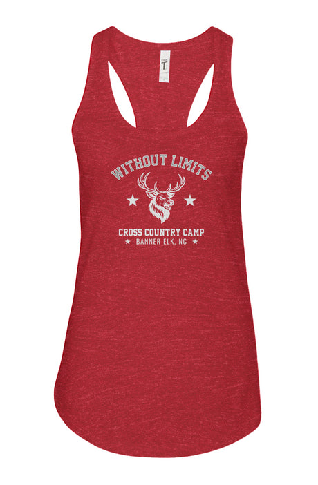 Without Limits Cross Country Camp Ladies' Racerback Tank
