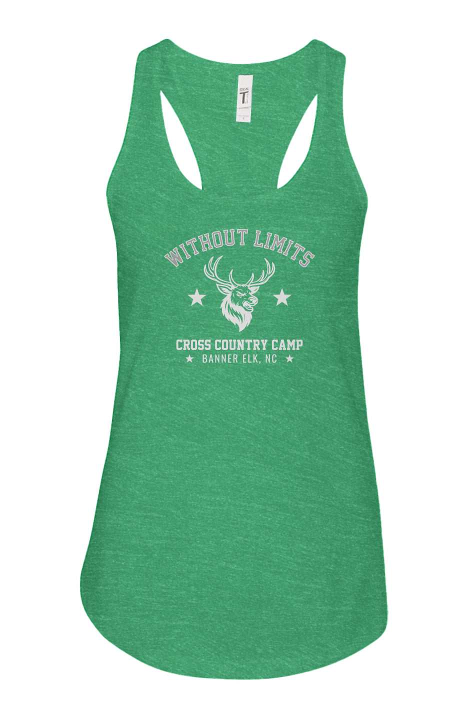Without Limits Cross Country Camp Ladies' Racerback Tank