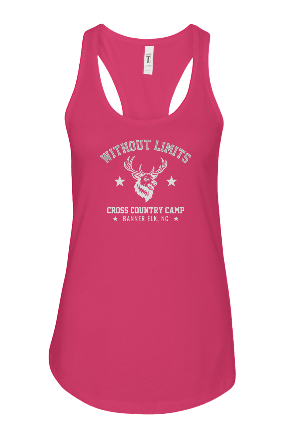 Without Limits Cross Country Camp Ladies' Racerback Tank