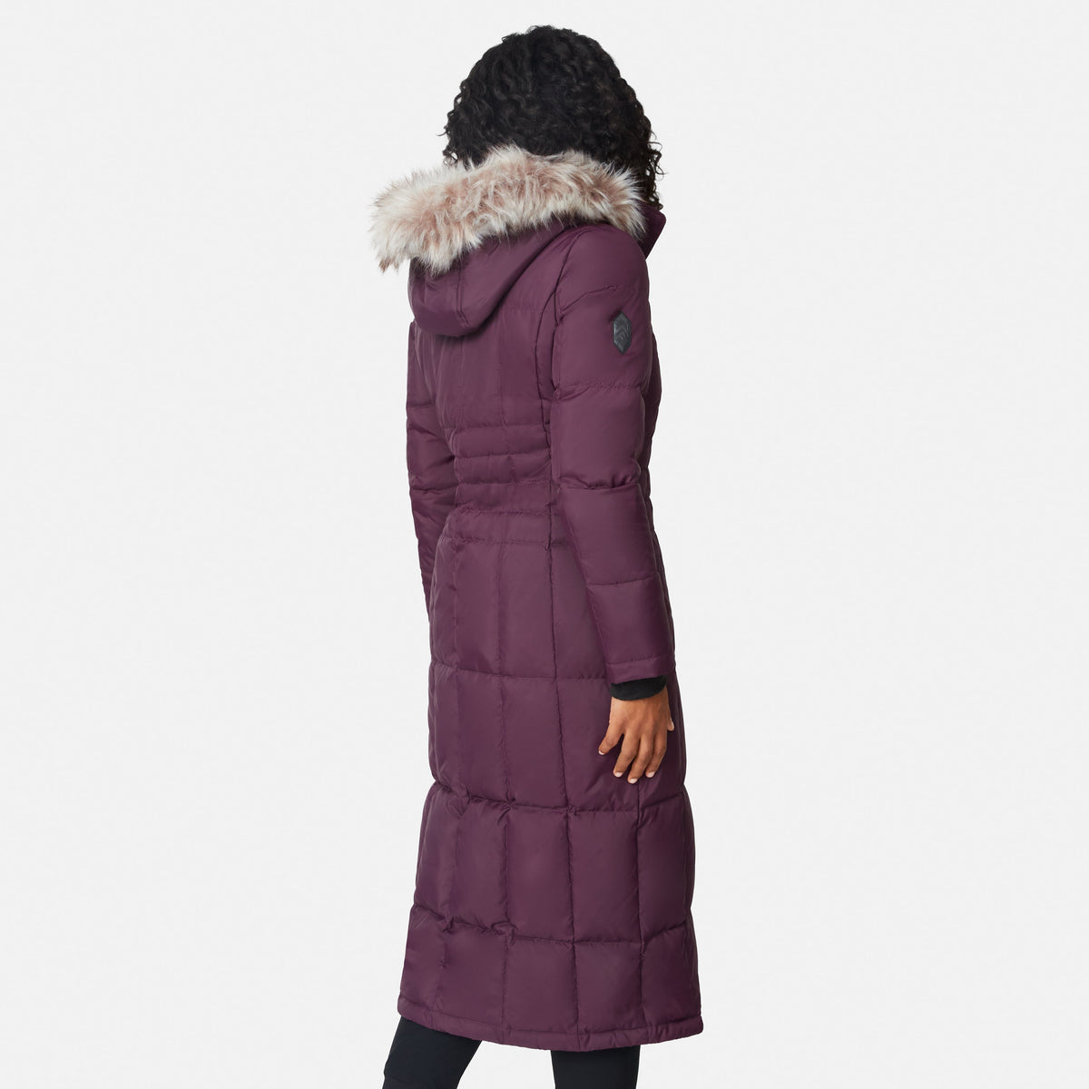 Women's Full Length Splendor Down Jacket