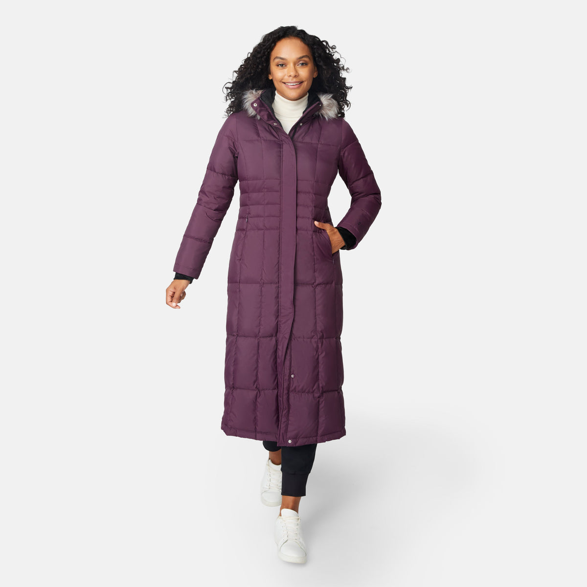 Women's Full Length Splendor Down Jacket