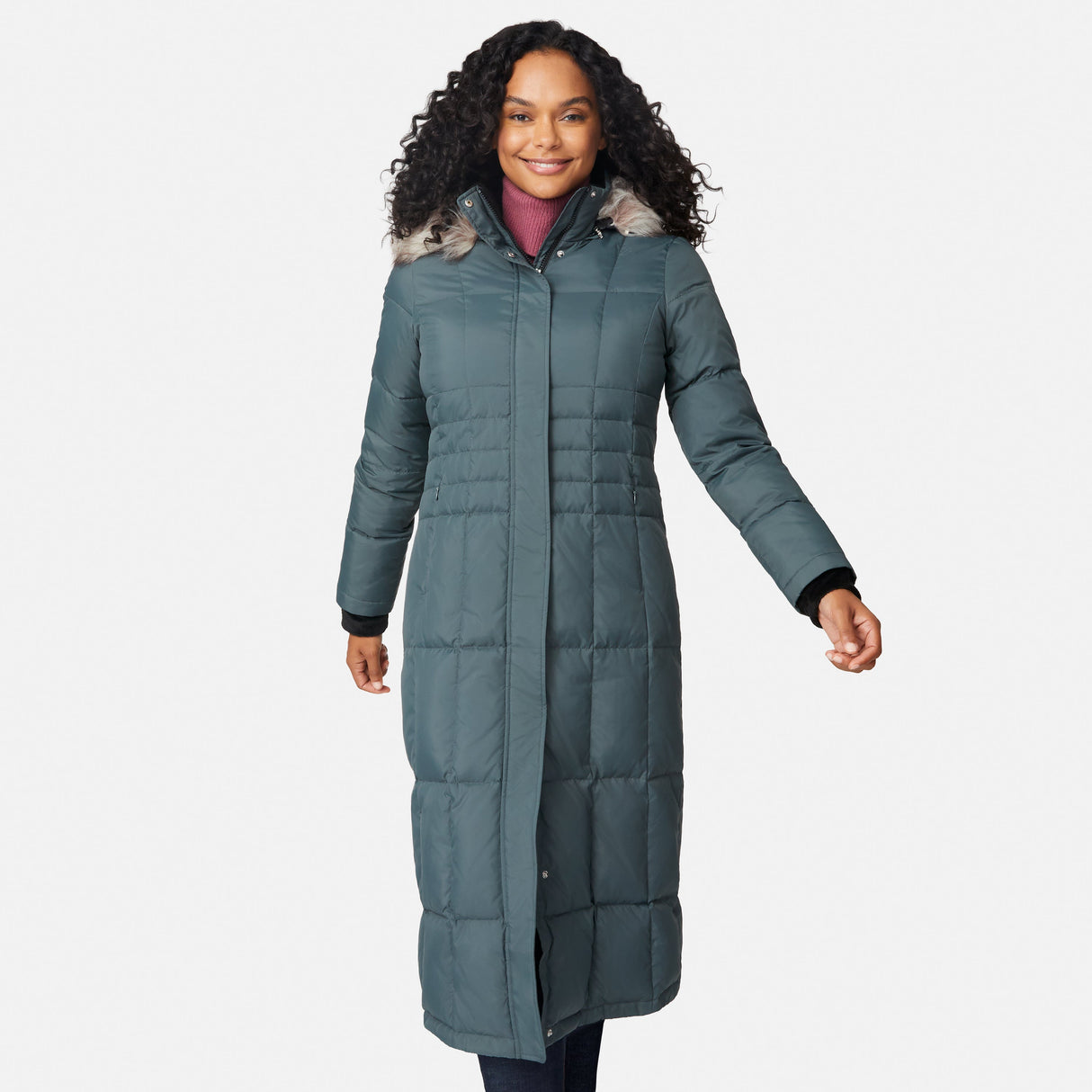 Women's Full Length Splendor Down Jacket