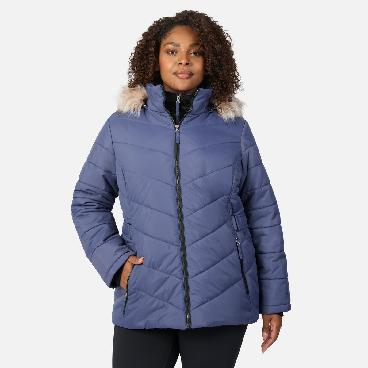 Women's Plus Size Unstoppable II Poly Air Touch Jacket