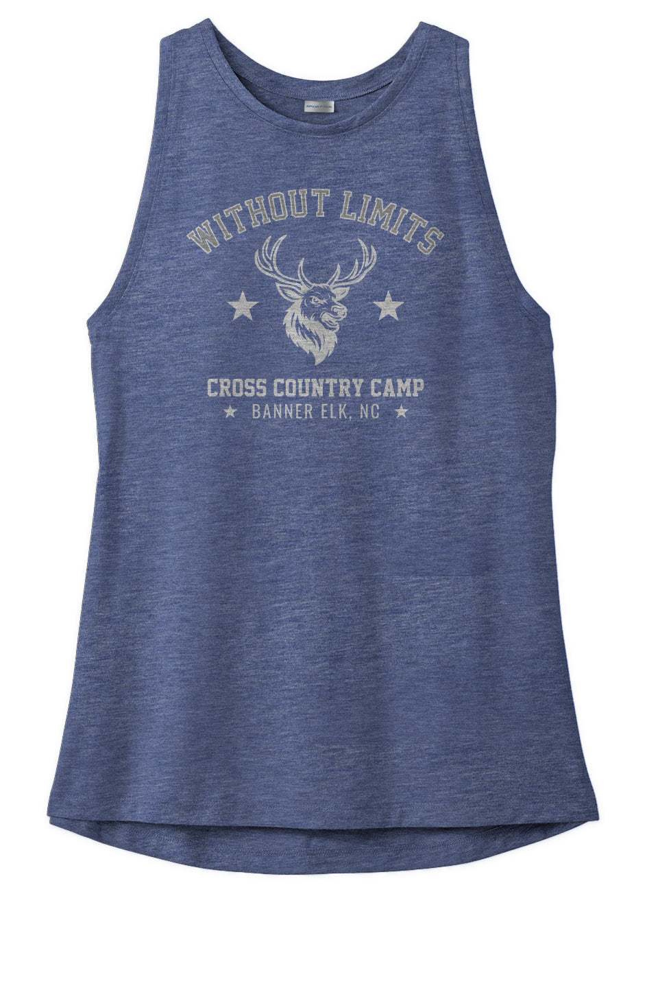 Without Limits Cross Country Ladies' Tri-Blend Wicking Tank