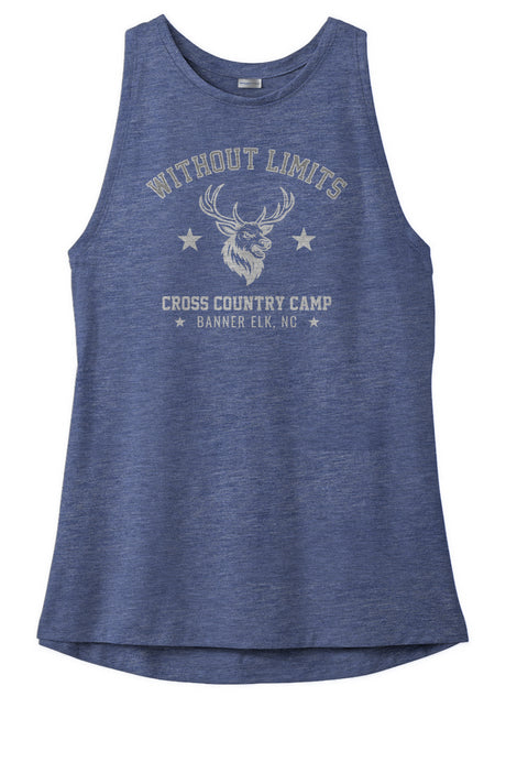 Without Limits Cross Country Ladies' Tri-Blend Wicking Tank