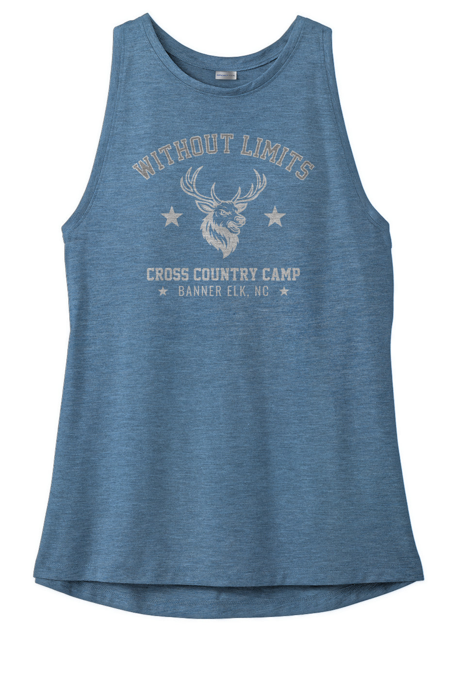 Without Limits Cross Country Ladies' Tri-Blend Wicking Tank
