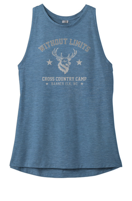 Without Limits Cross Country Ladies' Tri-Blend Wicking Tank
