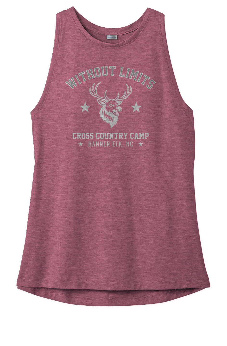Without Limits Cross Country Ladies' Tri-Blend Wicking Tank
