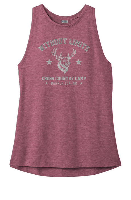 Without Limits Cross Country Ladies' Tri-Blend Wicking Tank