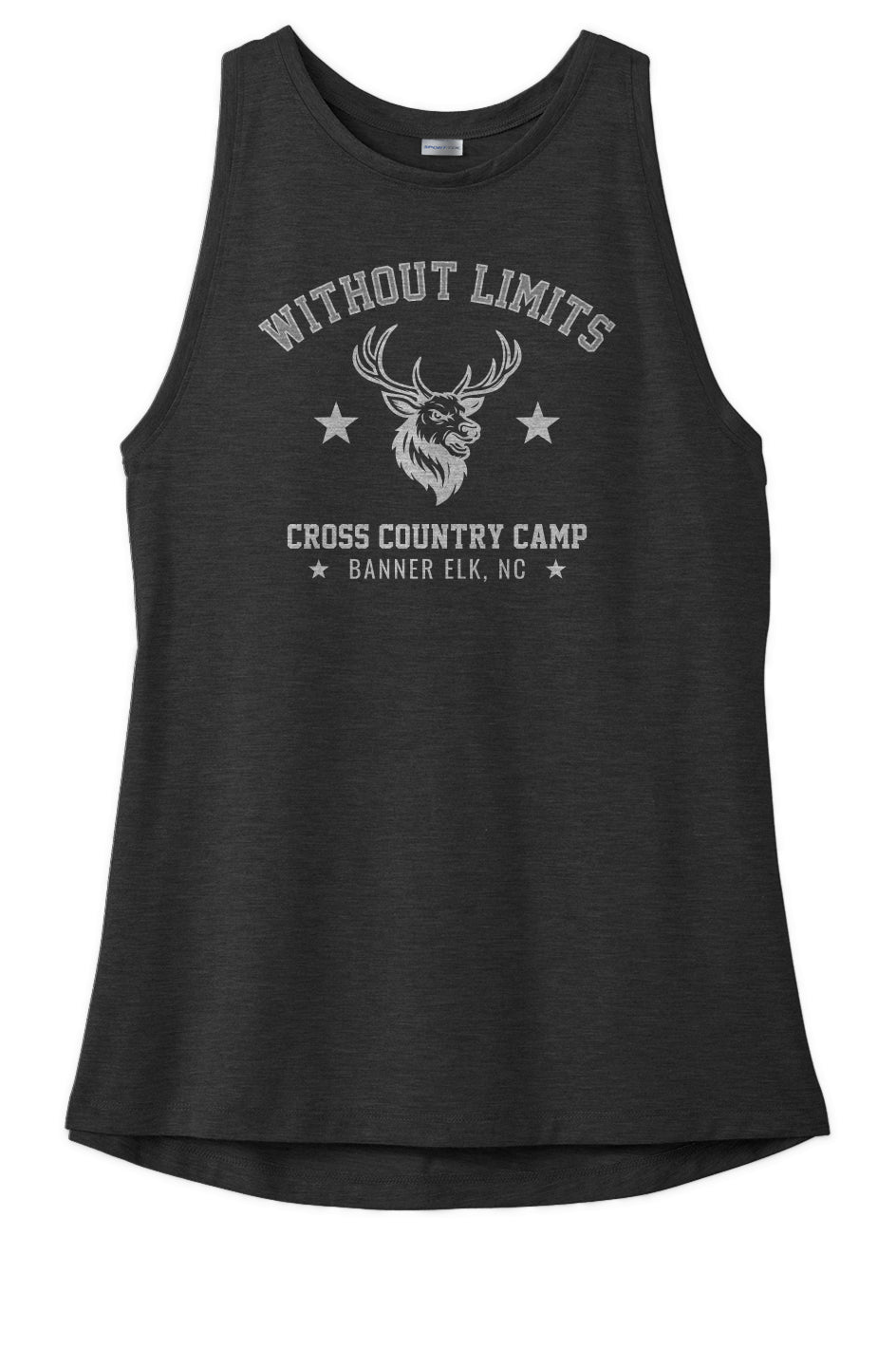 Without Limits Cross Country Ladies' Tri-Blend Wicking Tank