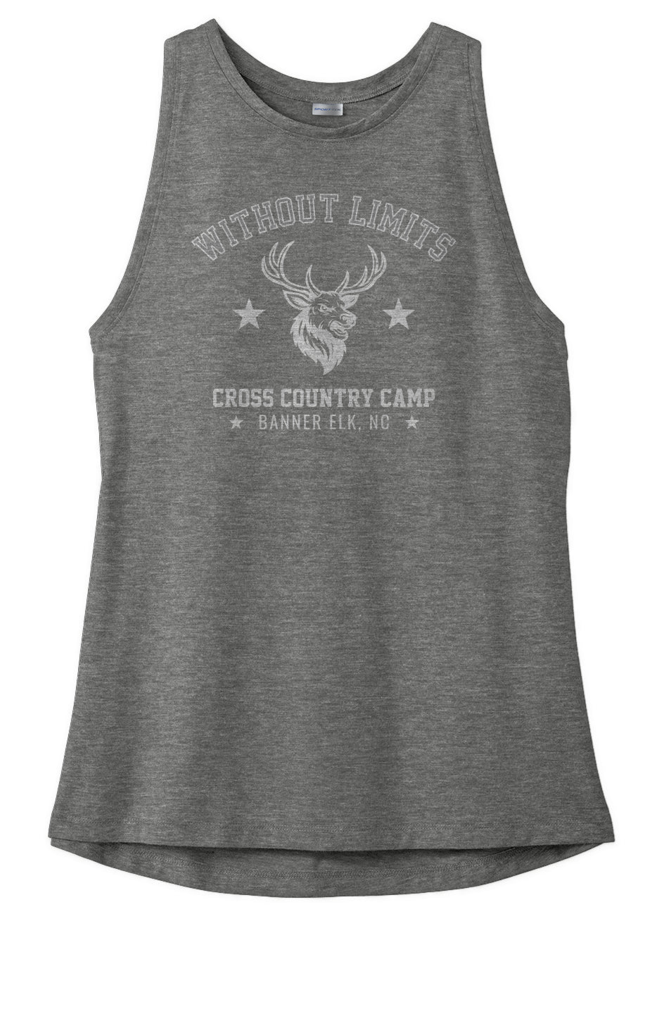 Without Limits Cross Country Ladies' Tri-Blend Wicking Tank