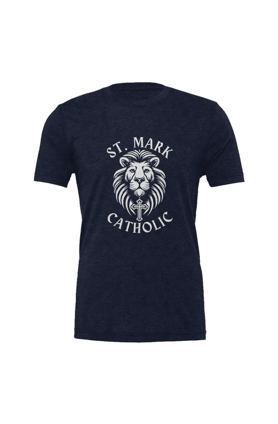 St. Mark Catholic Staff Triblend Tee