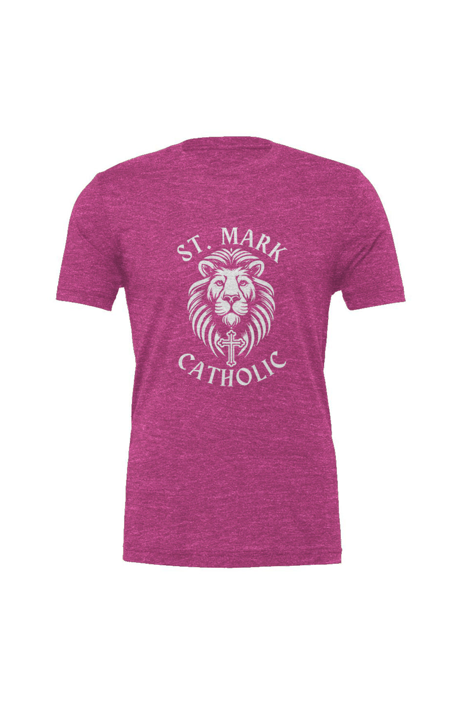St. Mark Catholic Staff Triblend Tee