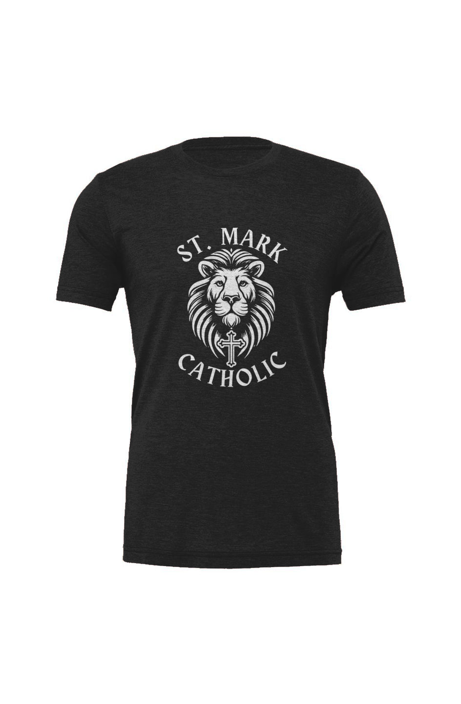 St. Mark Catholic Staff Triblend Tee