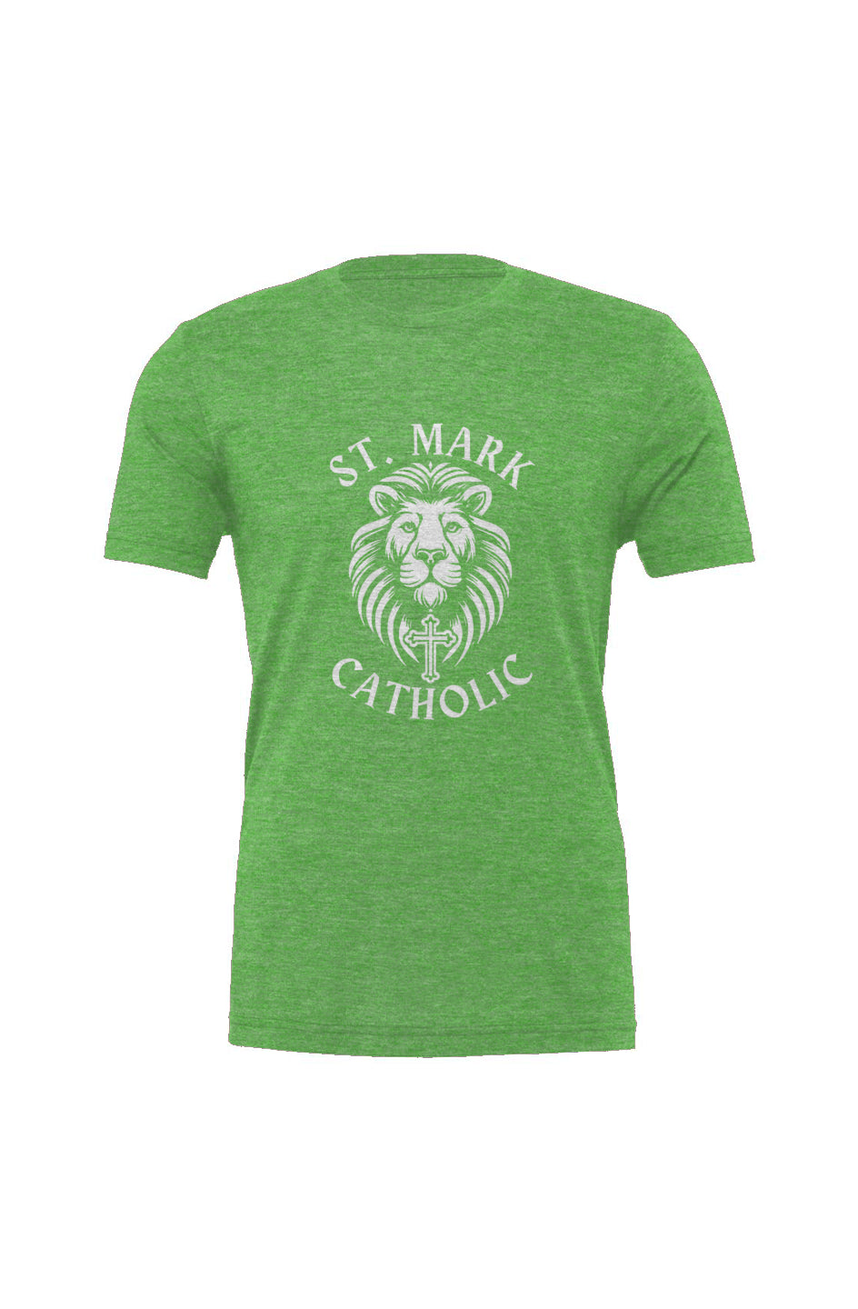 St. Mark Catholic Staff Triblend Tee