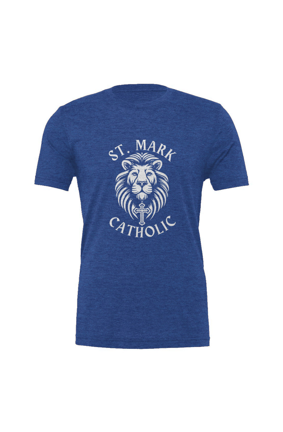 St. Mark Catholic Staff Triblend Tee
