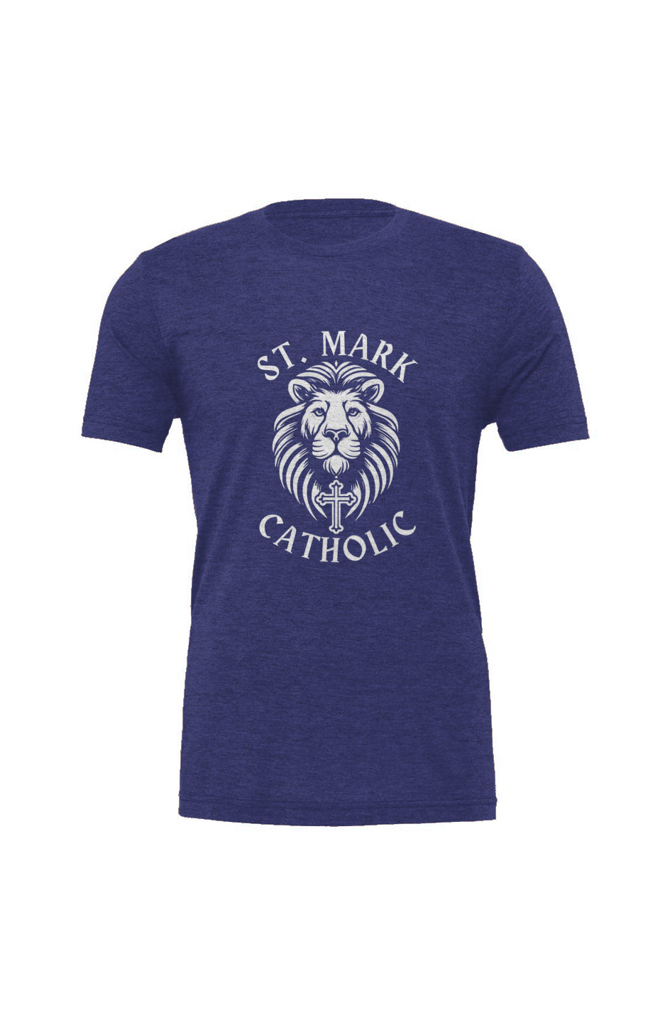St. Mark Catholic Staff Triblend Tee