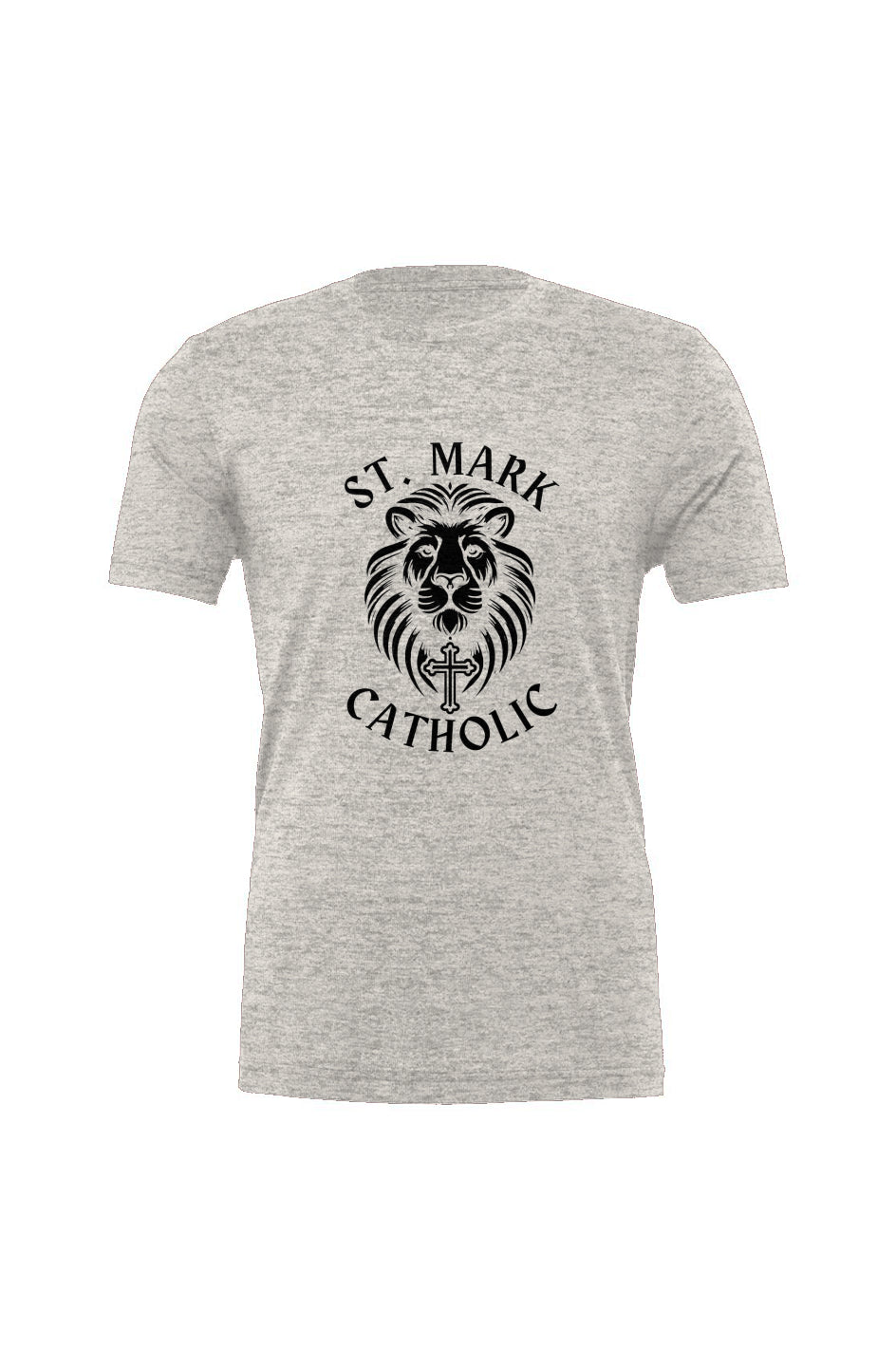 St. Mark Catholic Staff Triblend Tee