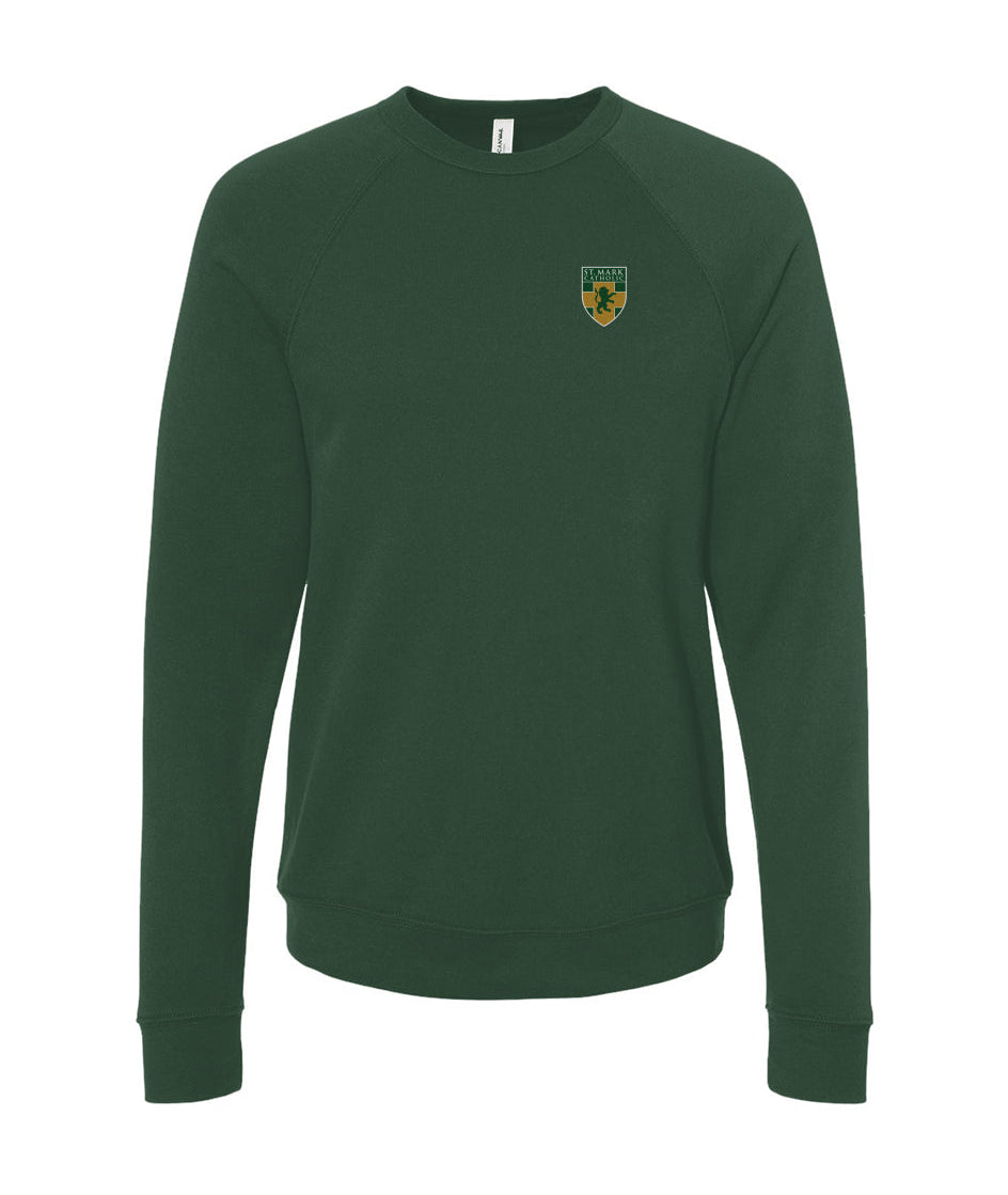 St. Mark Catholic Fleece Crewneck Sweatshirt