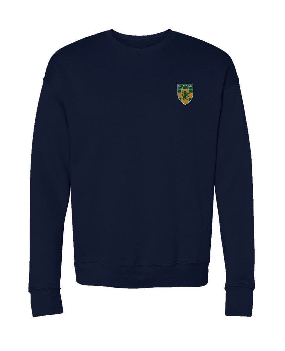 St. Mark Catholic Fleece Crewneck Sweatshirt