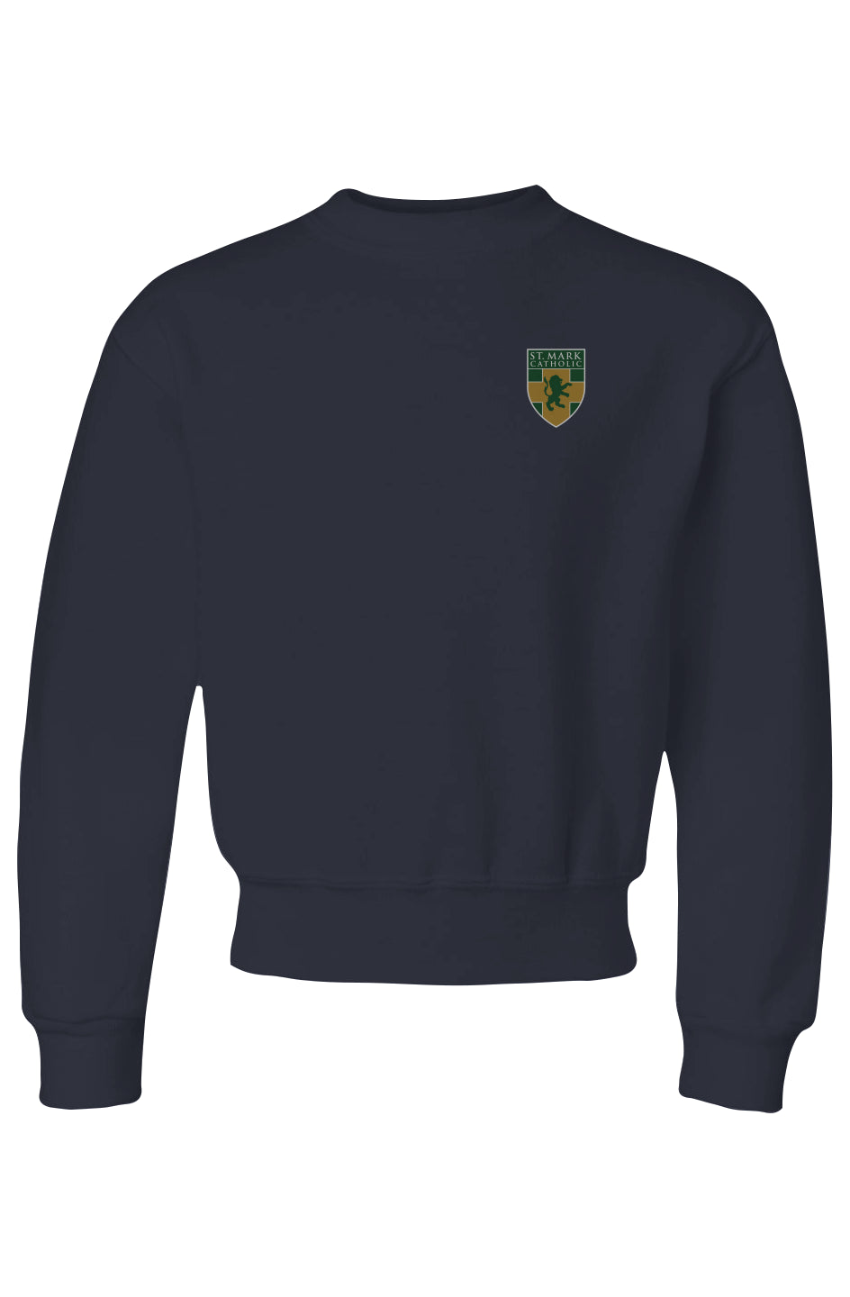 St. Mark Catholic Fleece Crewneck Sweatshirt