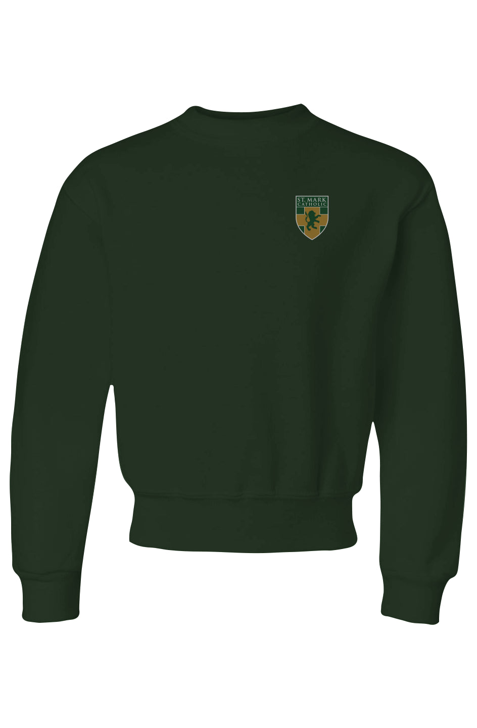 St. Mark Catholic Fleece Crewneck Sweatshirt