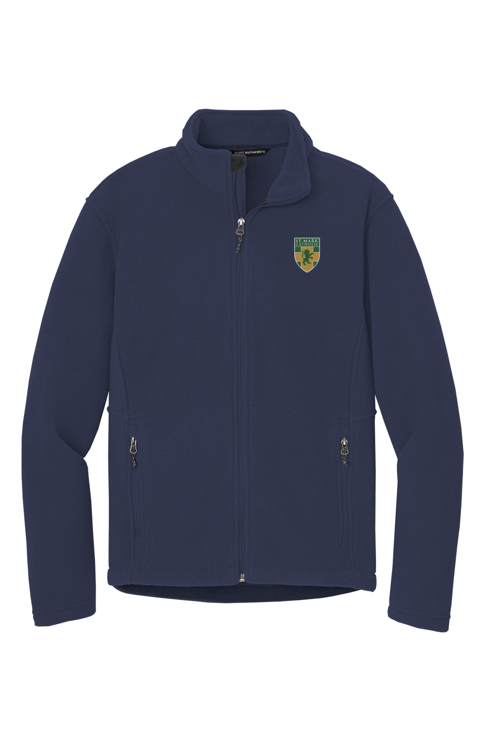 St. Mark Catholic Fleece Jacket - Embroidered