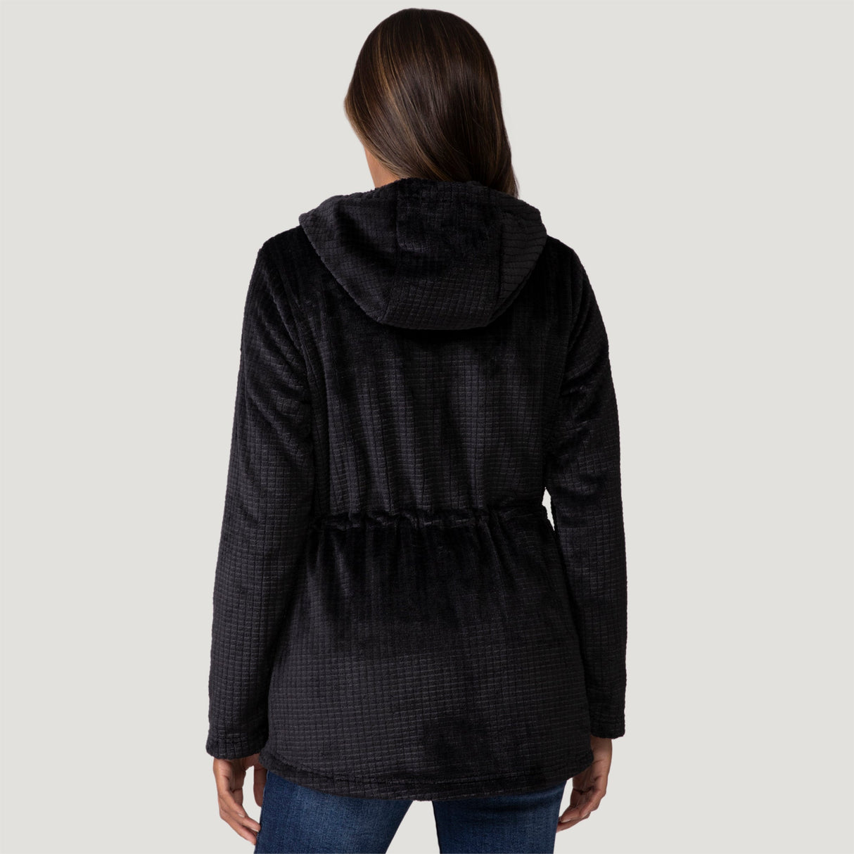 Women's Grid Butter Pile® Anorak Jacket