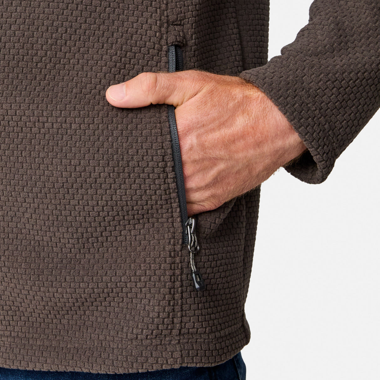 Men's Calabaza II Brick Fleece Jacket