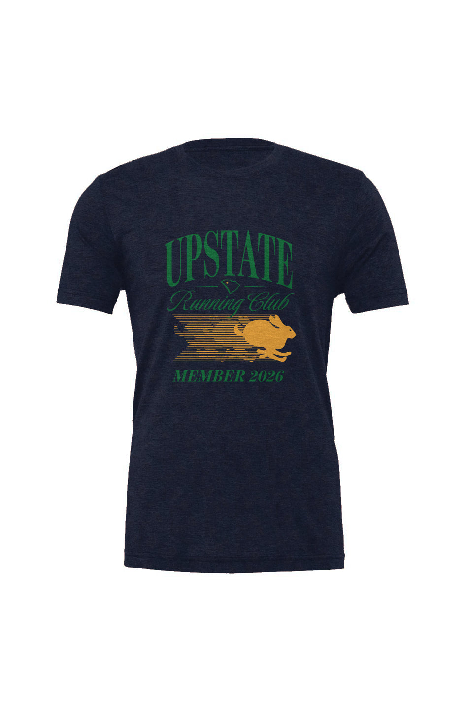 2026 Upstate Running Club Triblend Tee