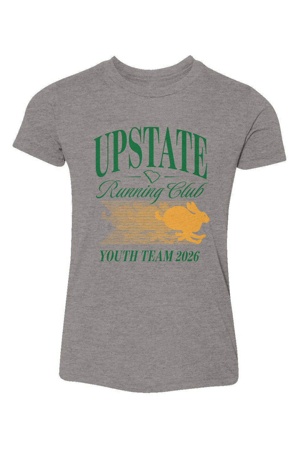 2026 Upstate Running Club Triblend Tee